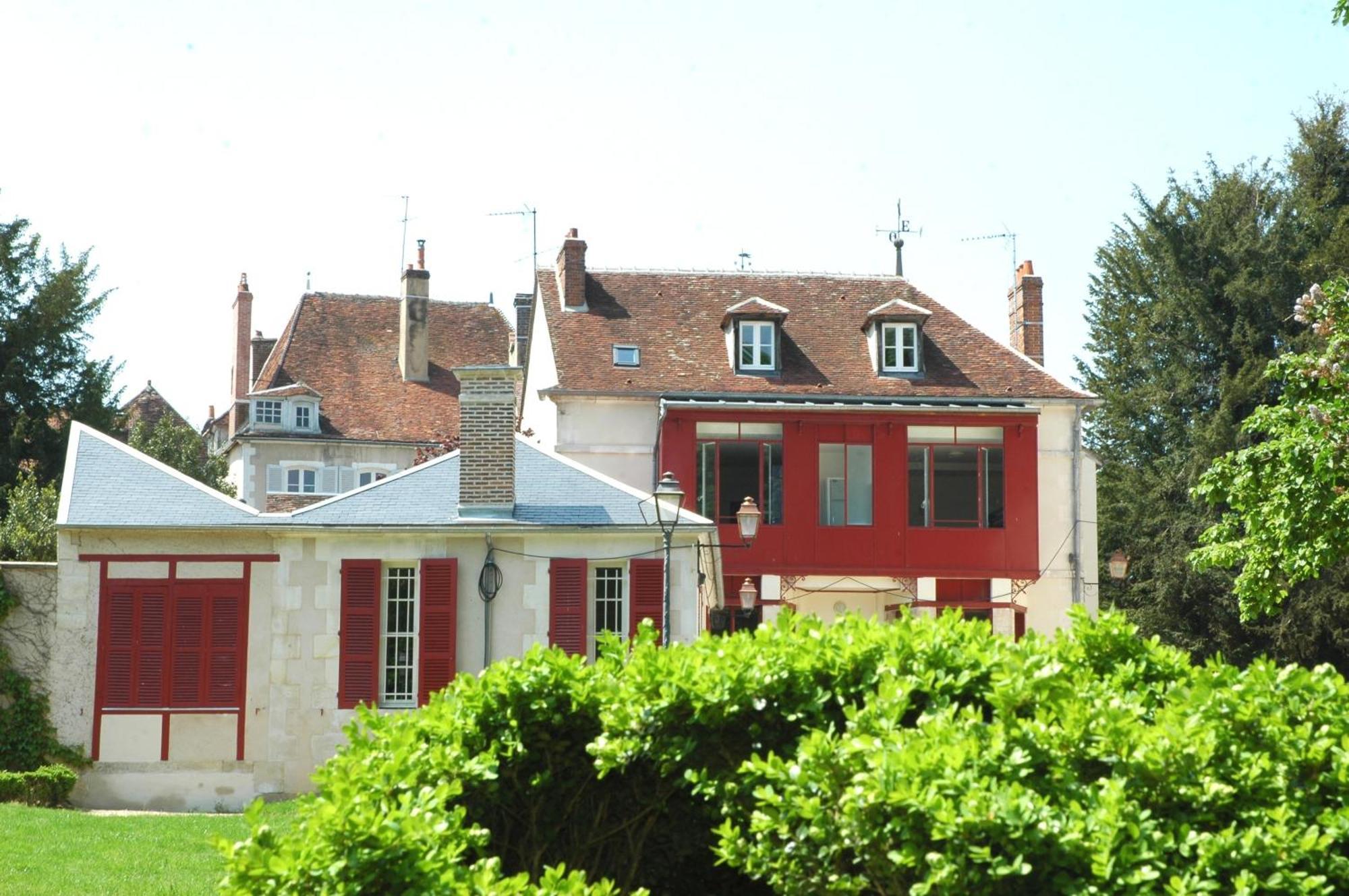 La Maison Des Randonneurs Auxerre Eksteriør bilde